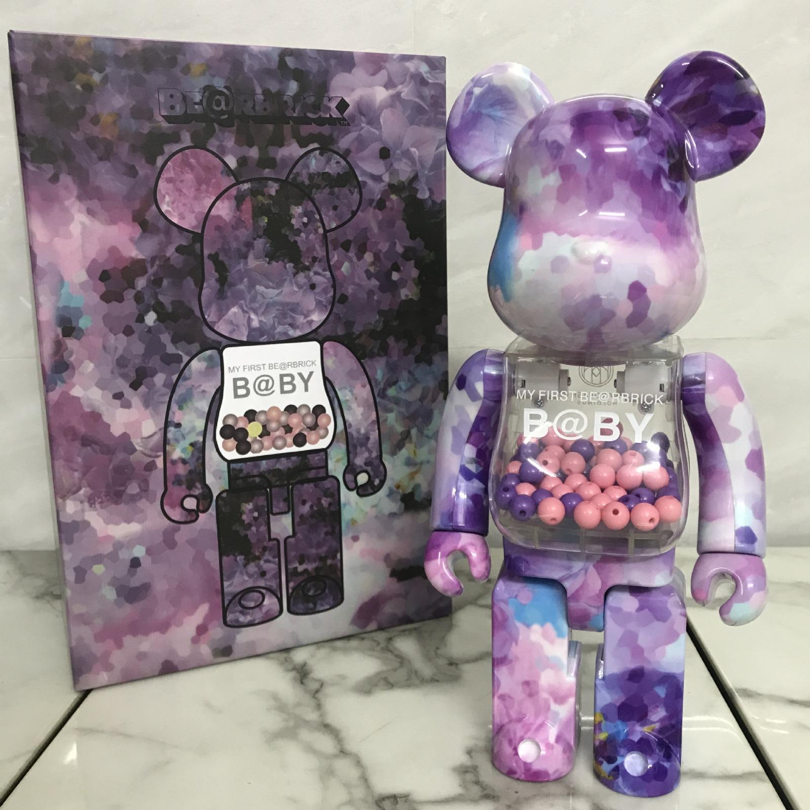 400% BEARBRICK - MY FIRST BE@RBRICK B@BY COLOR SPLASH
