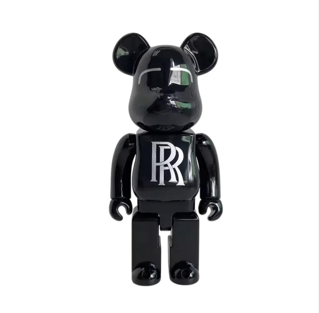 1000% BEARBRICK - ROLLS ROYCE LIMITED EDITION