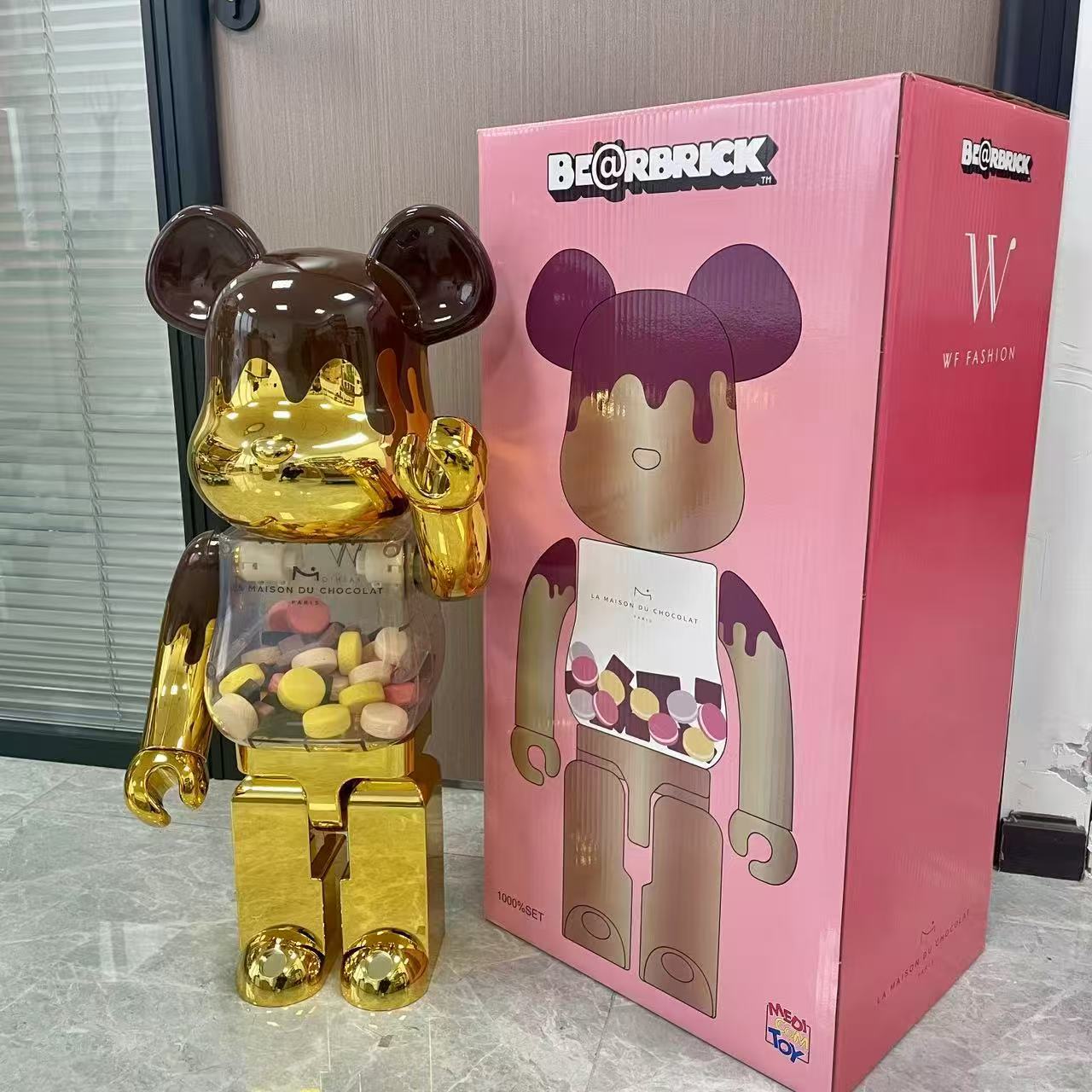 1000% BEARBRICK - LA MAISON DU CHOCOLAT