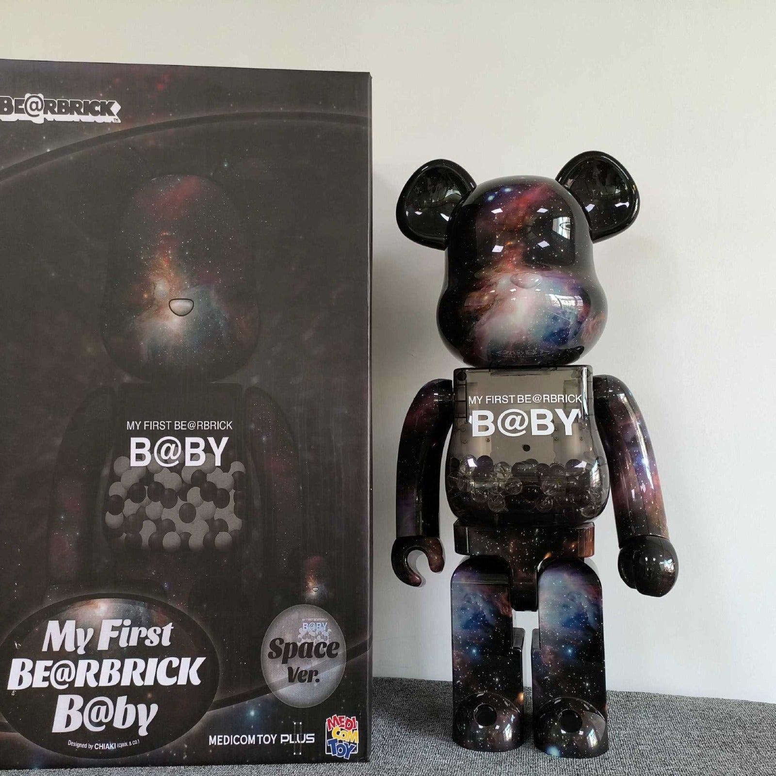 1000% BEARBRICK - MY FIRST BEARBRICK SPACE VERSION