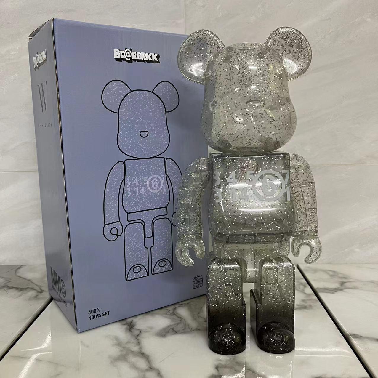 400% BEARBRICK - MACAU 2020 MM6 MAISON MARGIELA