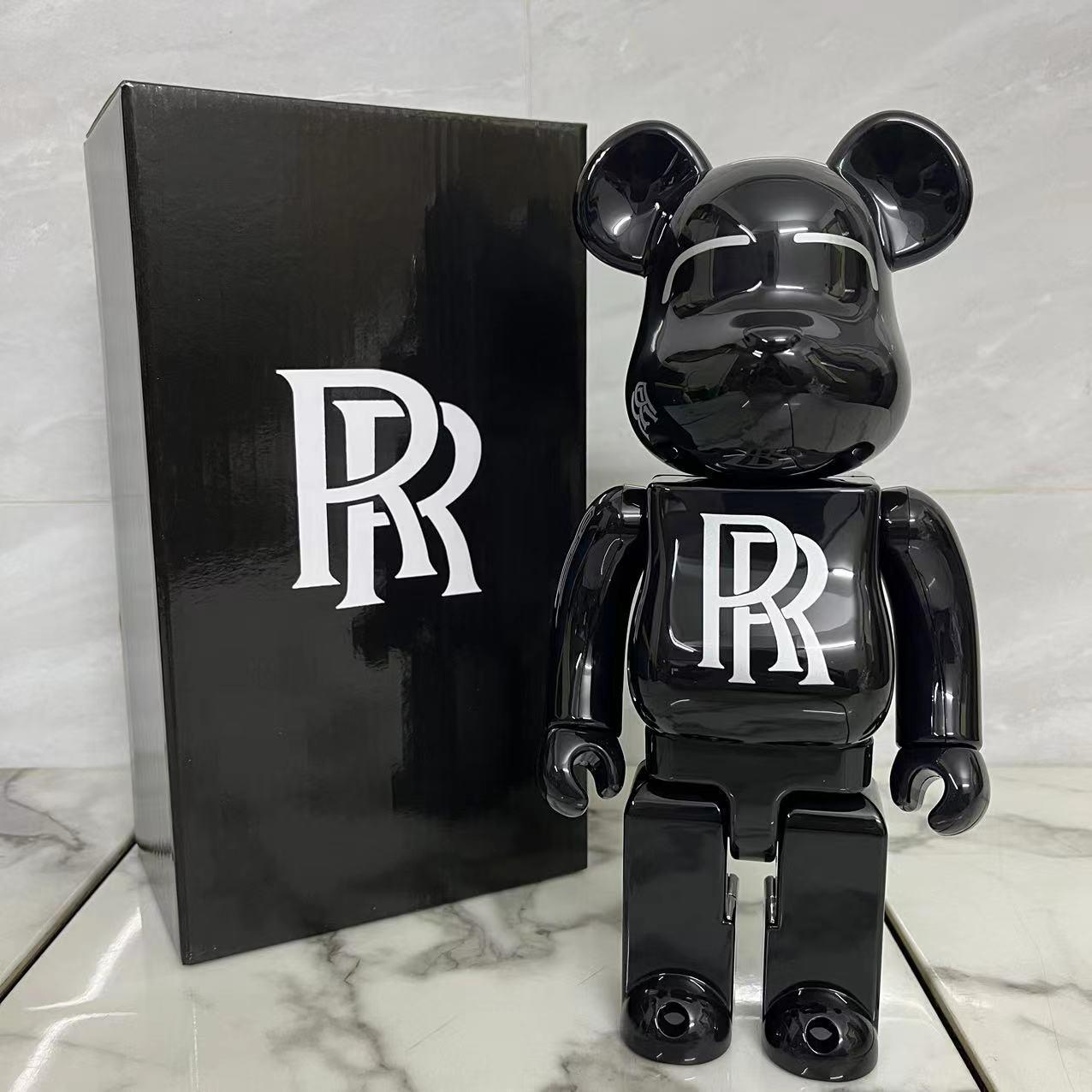400% BEARBRICK - ROLLS ROYCE LIMITED EDITION