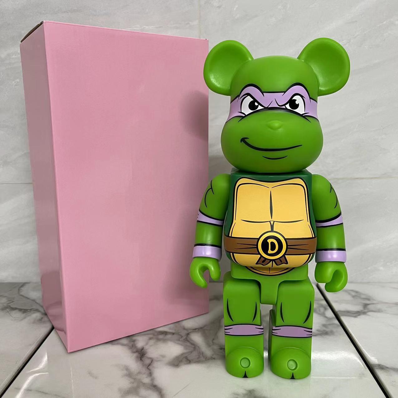 400% BEARBRICK - DONATELLO (NINJA TURTLES)